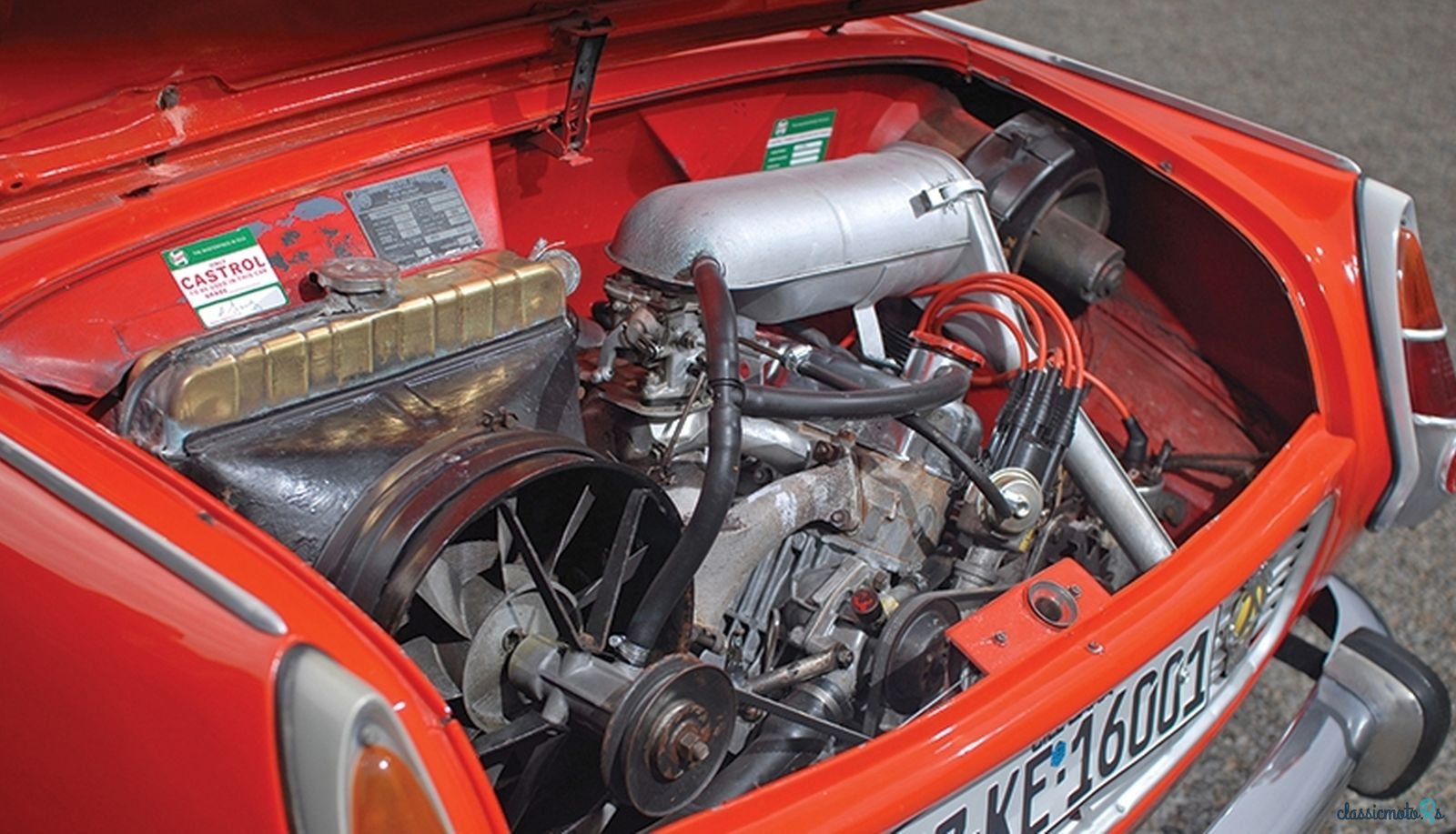 1967' Skoda 1000Mb photo #4