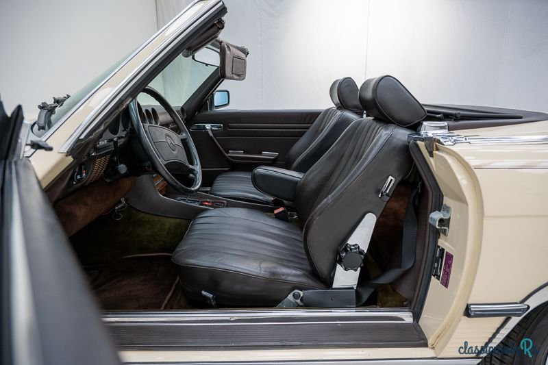 1986' Mercedes-Benz 560SL '86 CH7464 photo #4