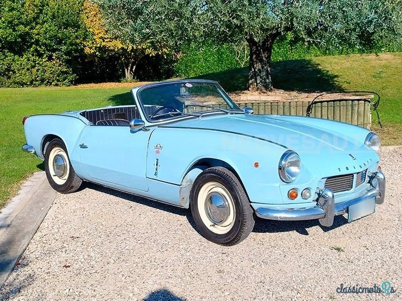 1962' Triumph Spitfire photo #1