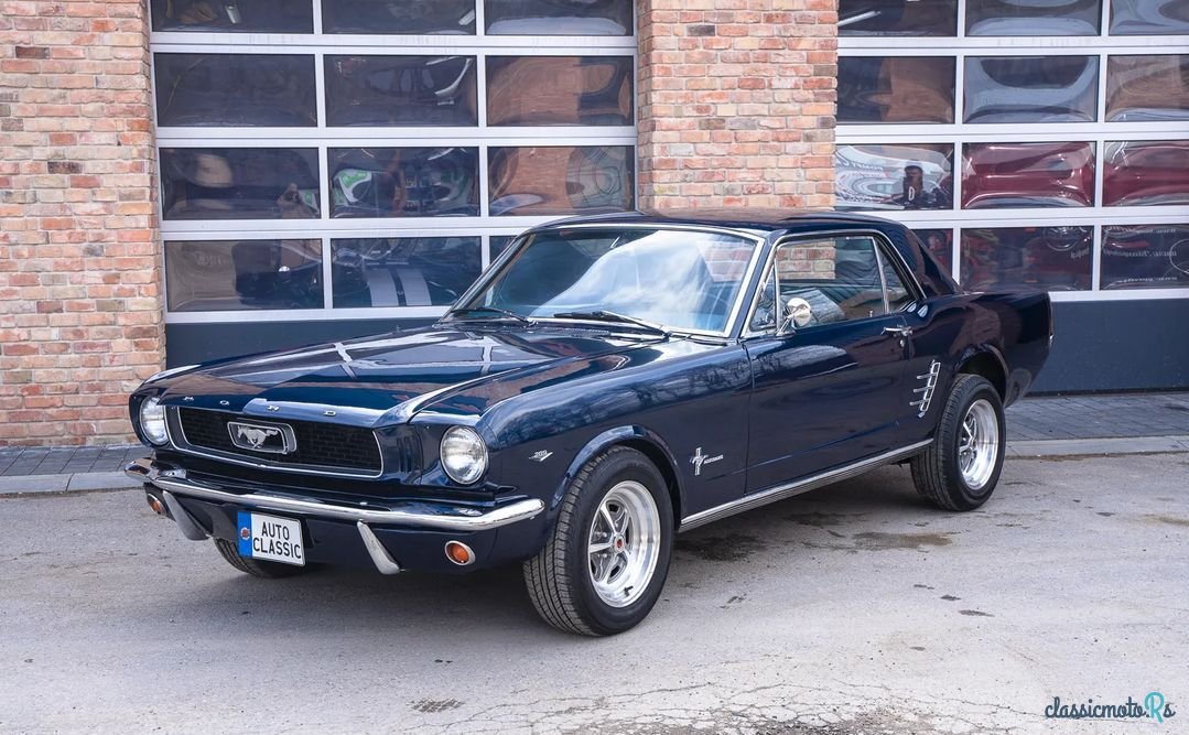 1966' Ford Mustang photo #1
