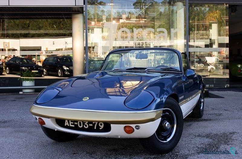 1973' Lotus Elan Sprint Big Valve Dhc photo #3