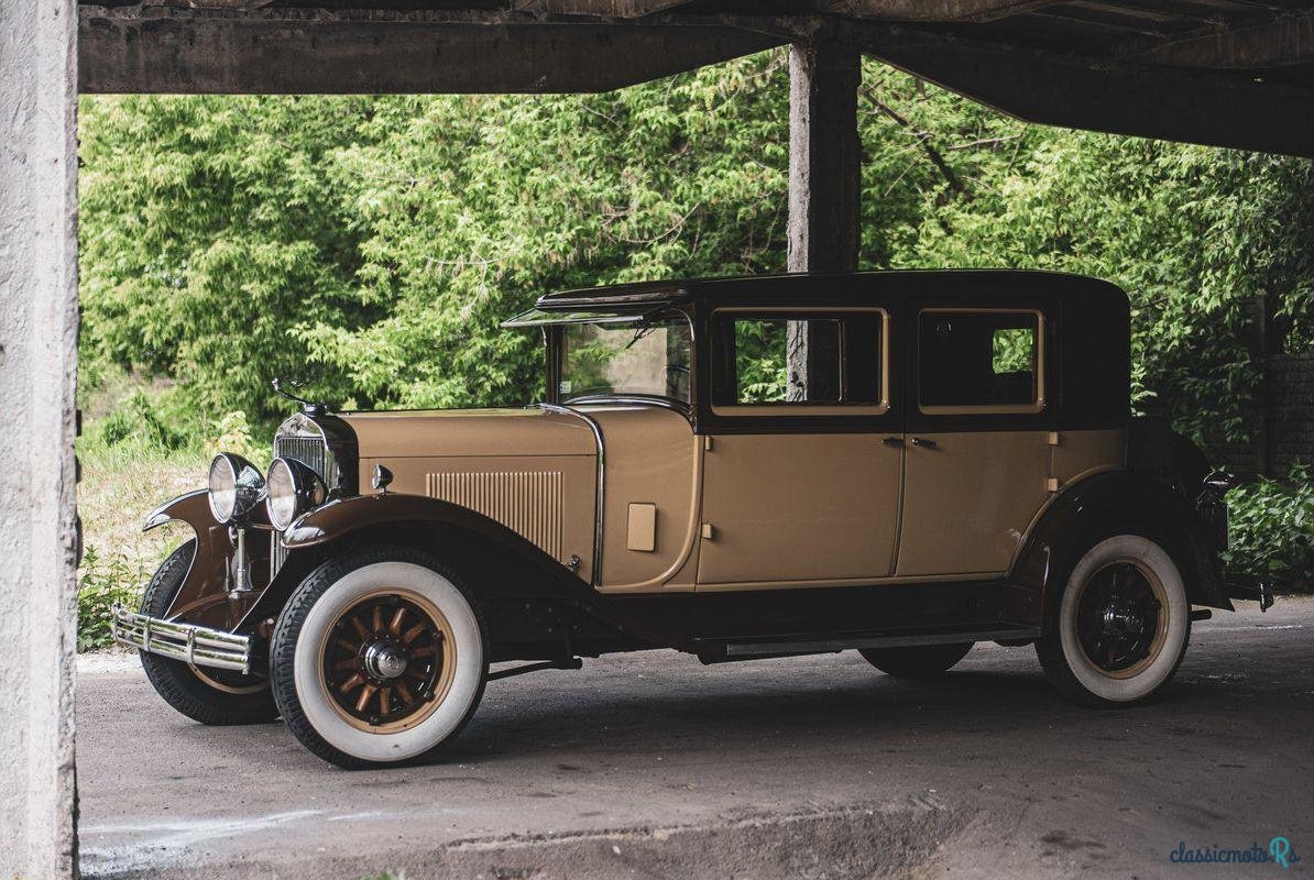 1929' LaSalle 328 Town photo #3