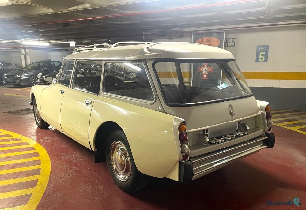 1973' Citroen Id 21 F Break photo #6