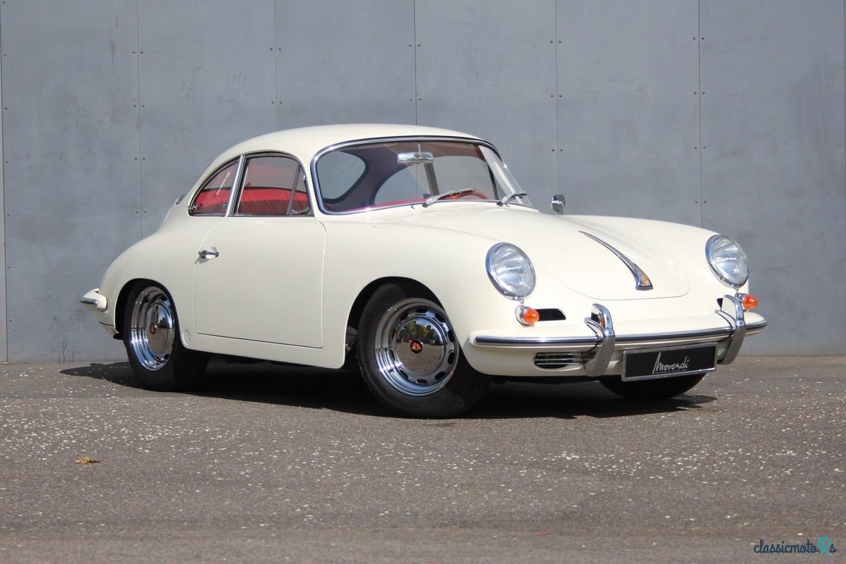 1963' Porsche 356 photo #1