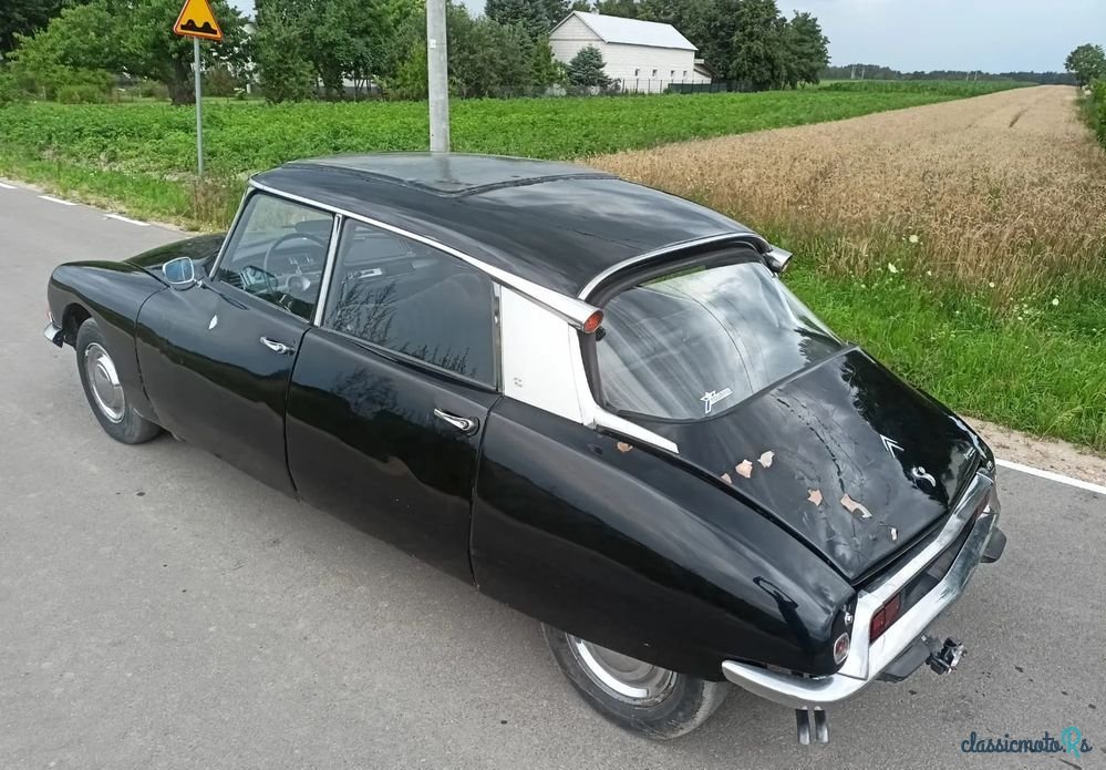 1968' Citroen DS photo #6