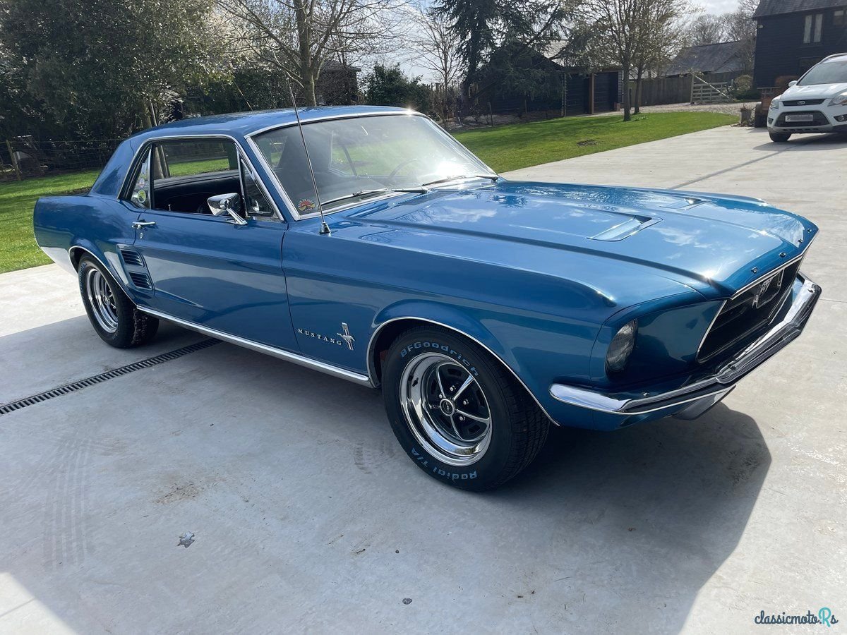 1967' Ford Mustang photo #1