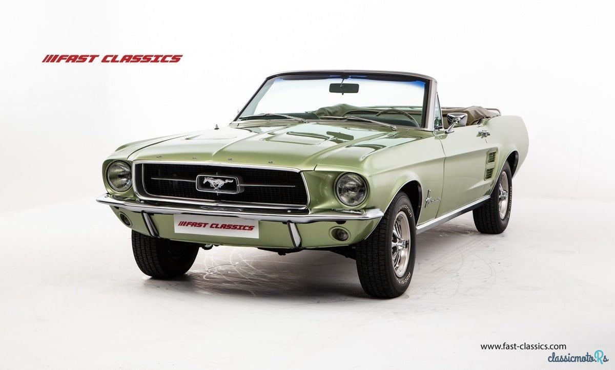 1967' Ford Mustang photo #4