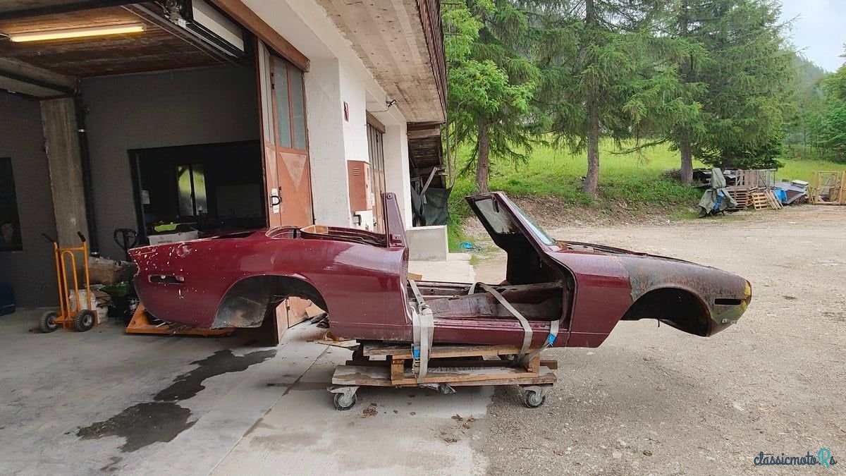 1973' Triumph Stag photo #1