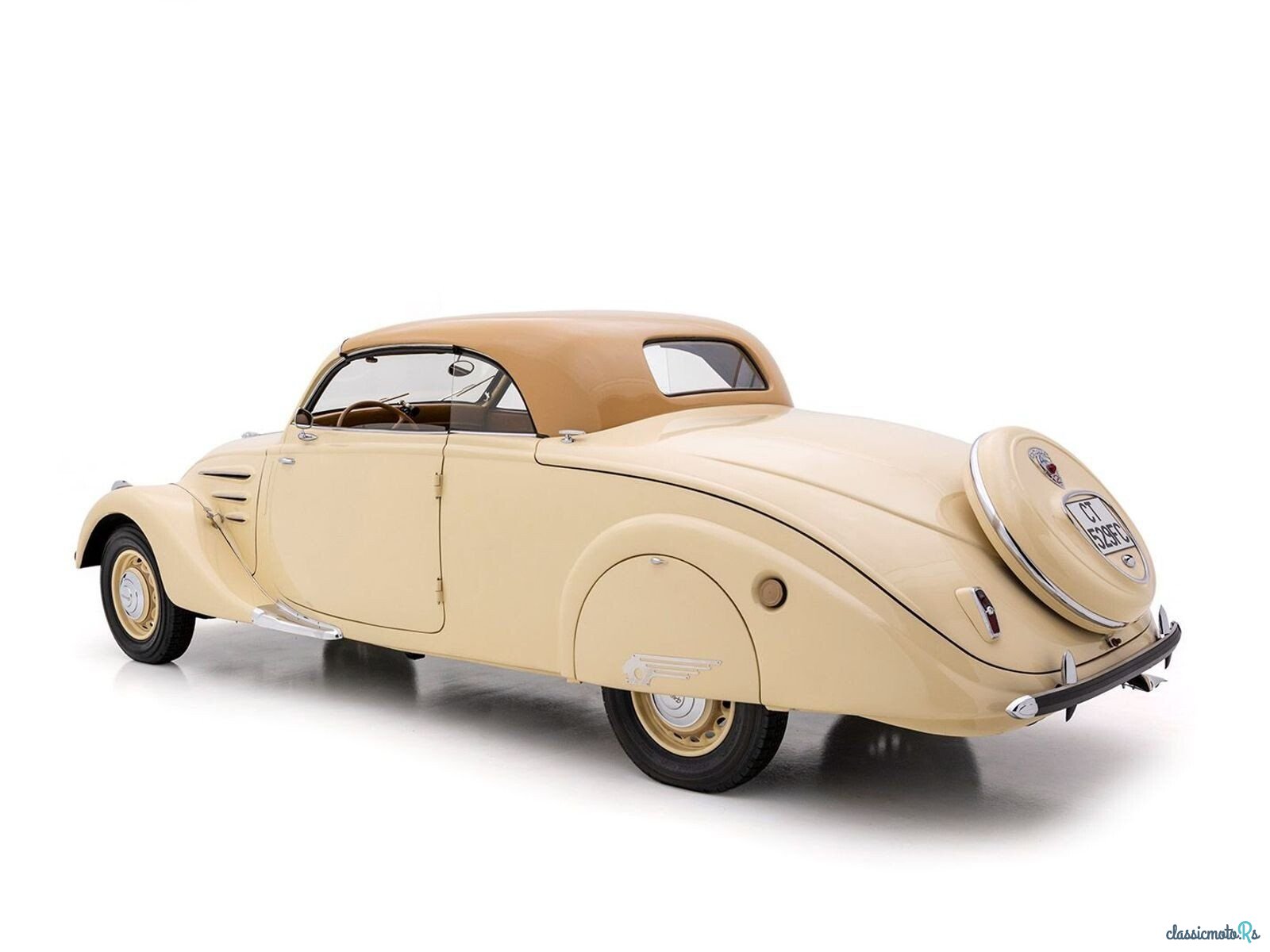 1936' Peugeot 402 photo #4