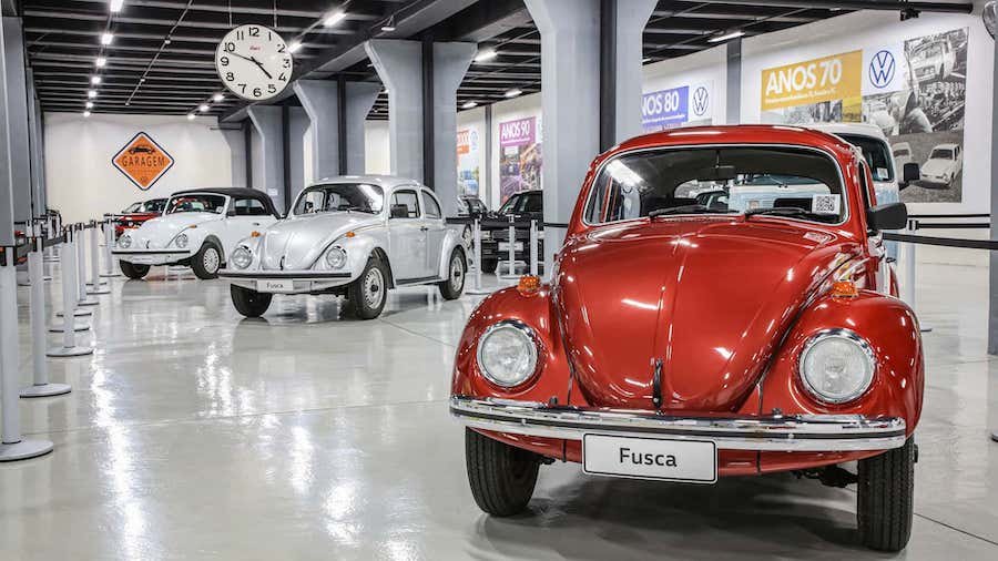 VW Fusca Itamar: el Escarabajo clásico que revivió en 1993