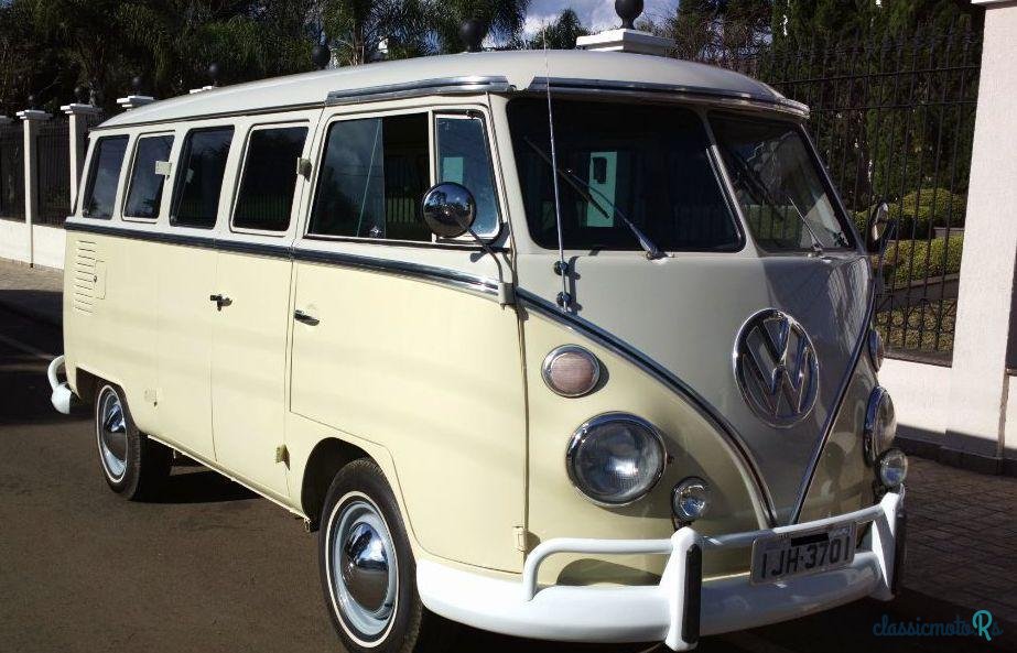 1974' Volkswagen Type-2 Classico photo #2
