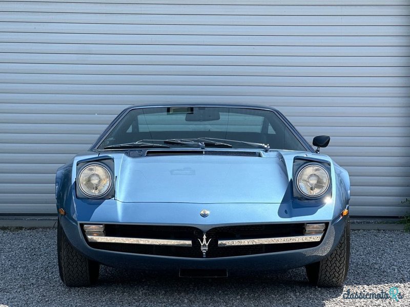 1973' Maserati Merak photo #1