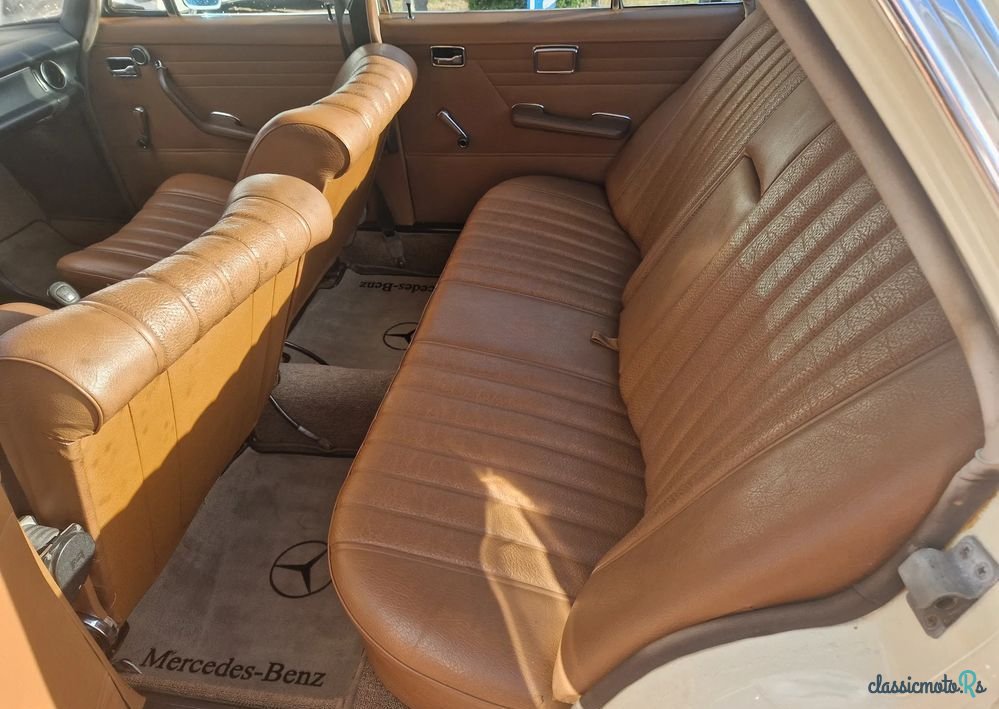 1970' Mercedes-Benz W114 photo #6