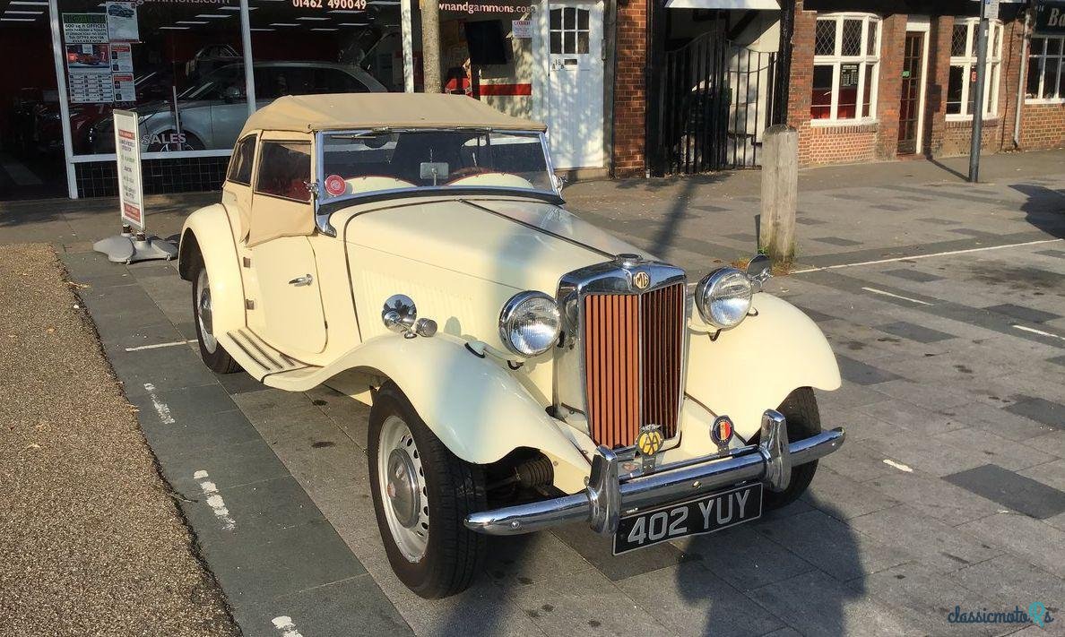1951' MG Td Mg Td photo #2