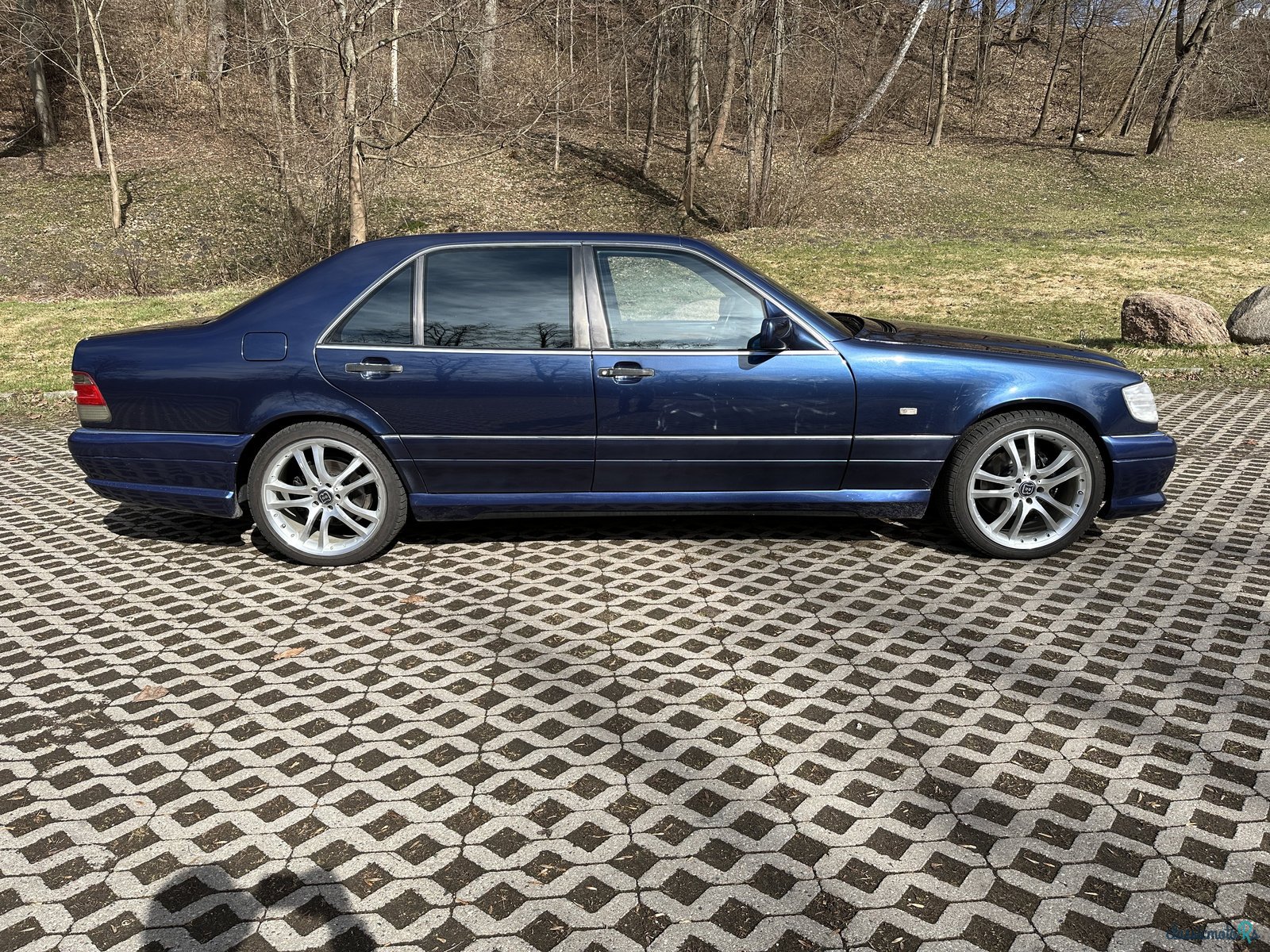 1994' Mercedes-Benz 500SEL photo #3
