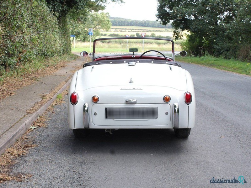 1960' Triumph TR3 photo #5