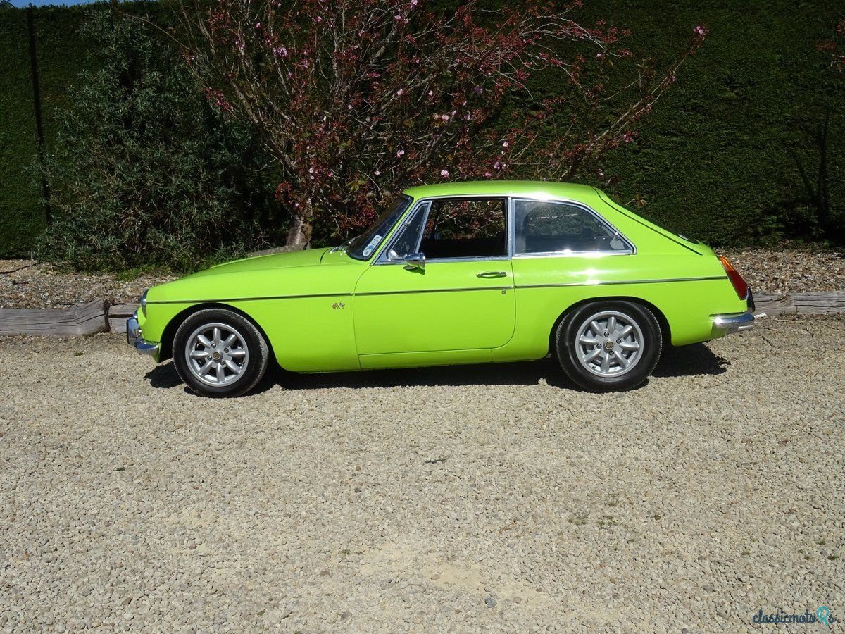 1971' MG MGB photo #4