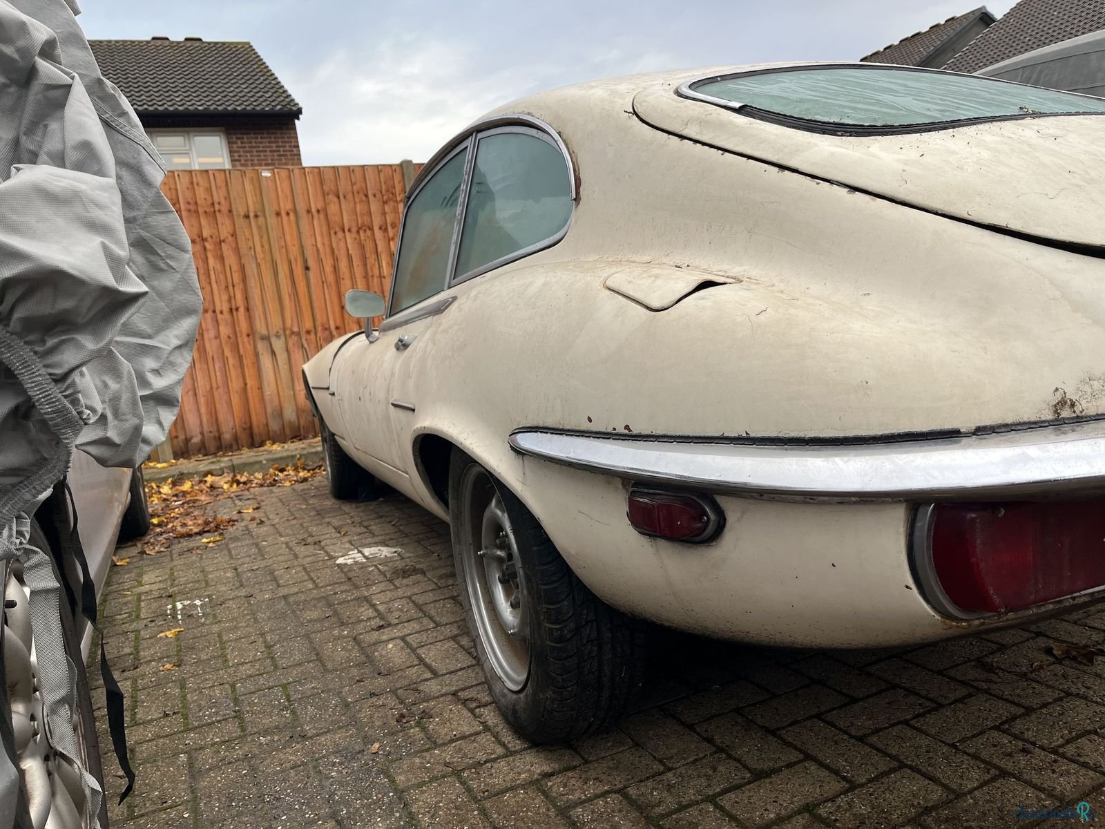 1971' Jaguar E-Type Series 3 photo #4