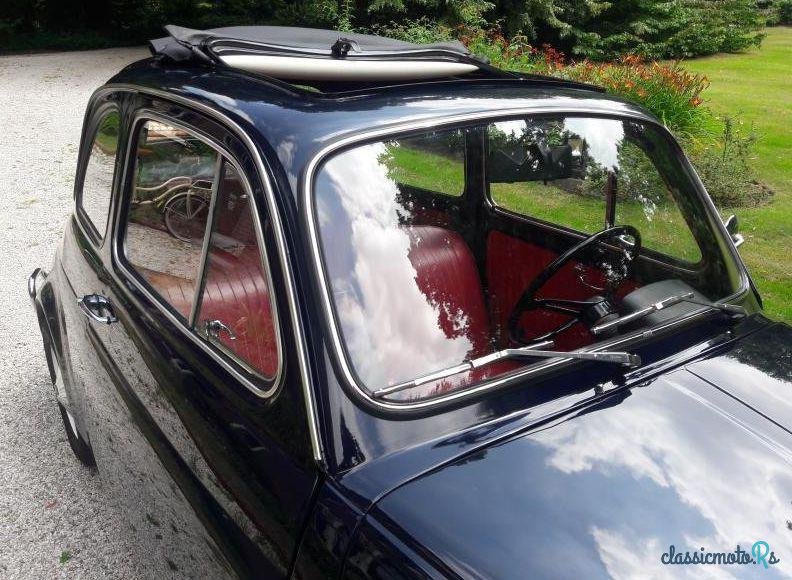 1971' Fiat 500 Luxe photo #3