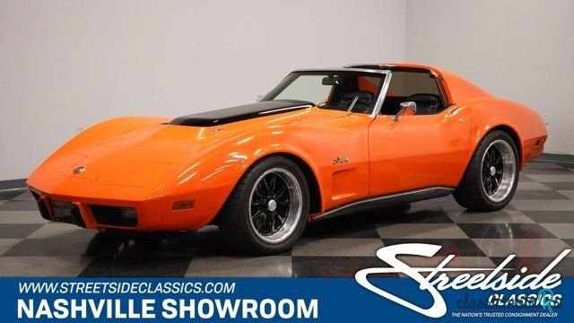 1975' Chevrolet Corvette photo #3