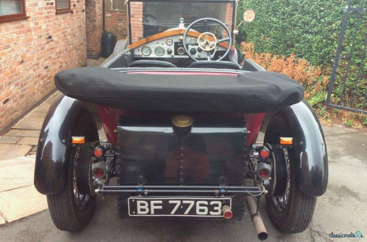 1926' Vauxhall 14-40 30-98 Spec Engine photo #3