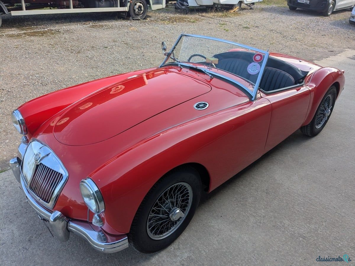 1958' MG MGA photo #5