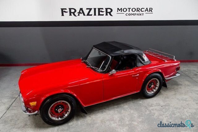 1970' Triumph TR6 photo #3