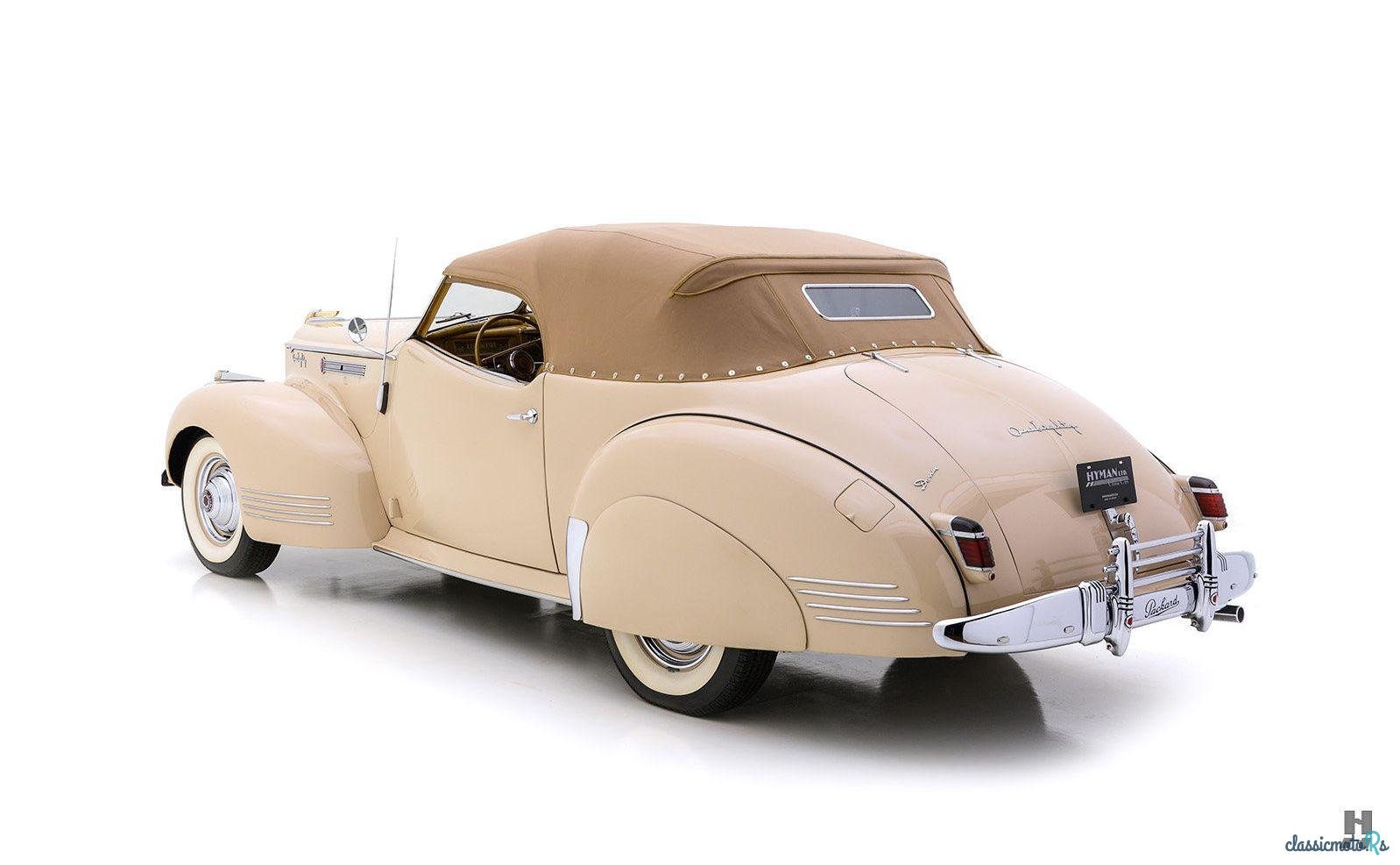 1941' Packard 180 Convertible Victoria By Da photo #4