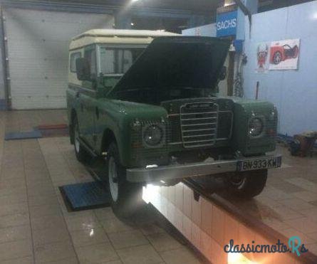 1976' Land Rover Seria III Sahara photo #2