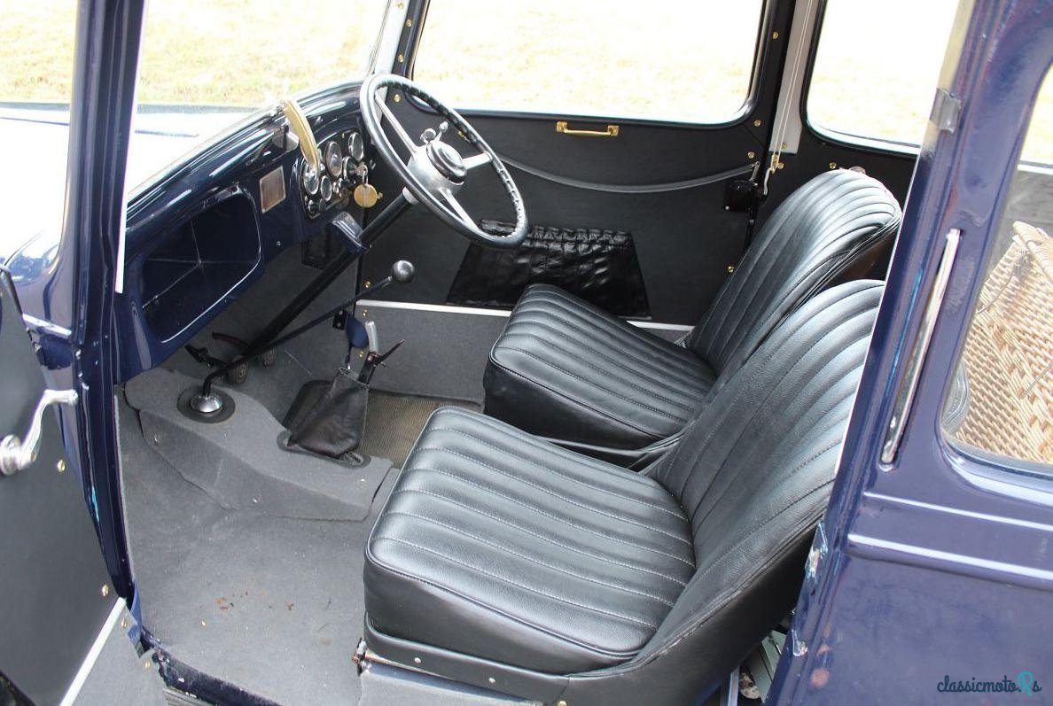 1937' Austin Austin 7 Seven Ruby photo #3