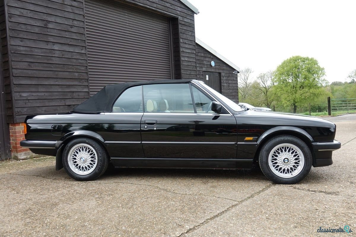 1986' BMW 3 Series photo #4