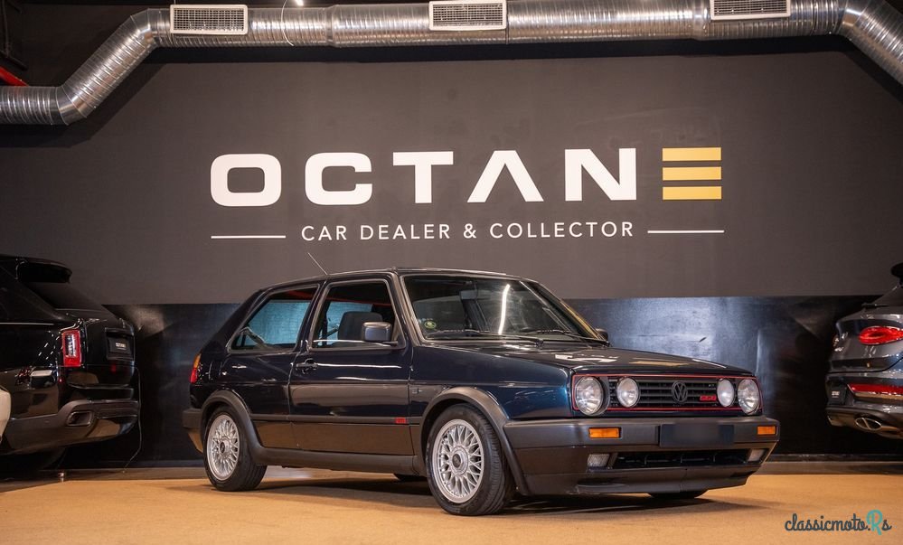 1990' Volkswagen Golf G60 photo #6