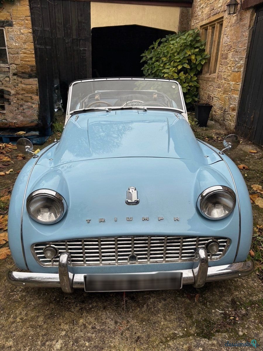 1960' Triumph TR3 photo #3