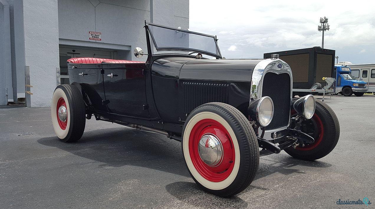 1928' Ford Model A photo #3