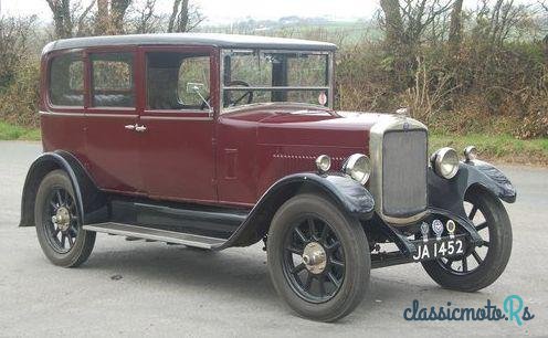 1928' Hillman 14 Saloon photo #3