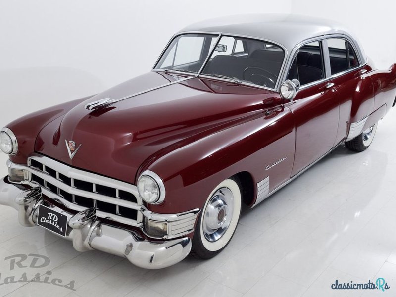 1949' Cadillac Series 62 photo #1