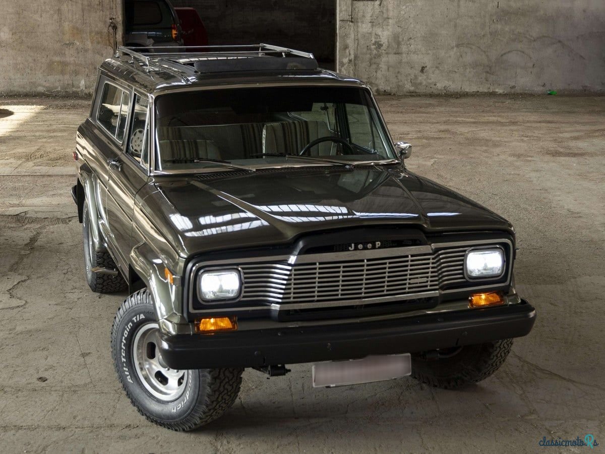 1979' Jeep Cherokee photo #1