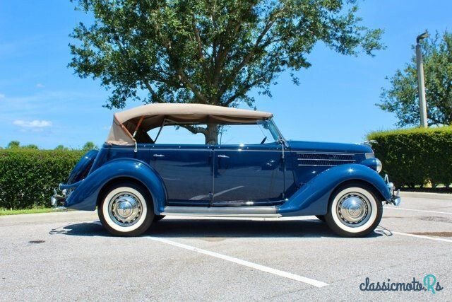 1936' Ford Deluxe photo #3