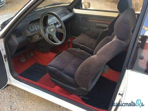 1988' Peugeot 205 Rallye photo #1