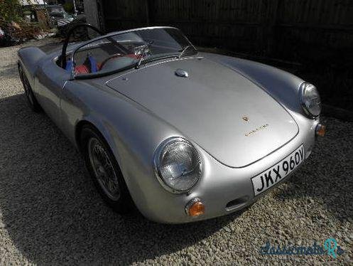 1959' Porsche 550 Spyder photo #1