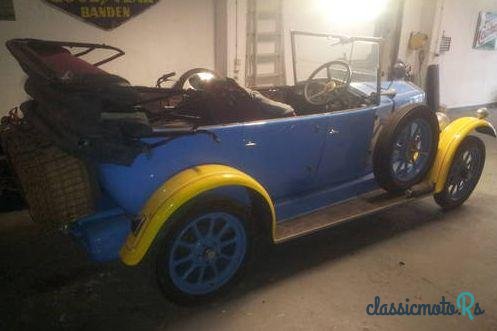 1925' Wolseley Tourer Convertible photo #3