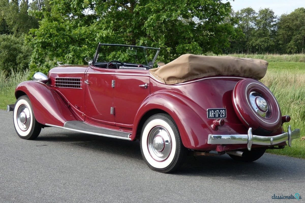 1935' Auburn 851 photo #4