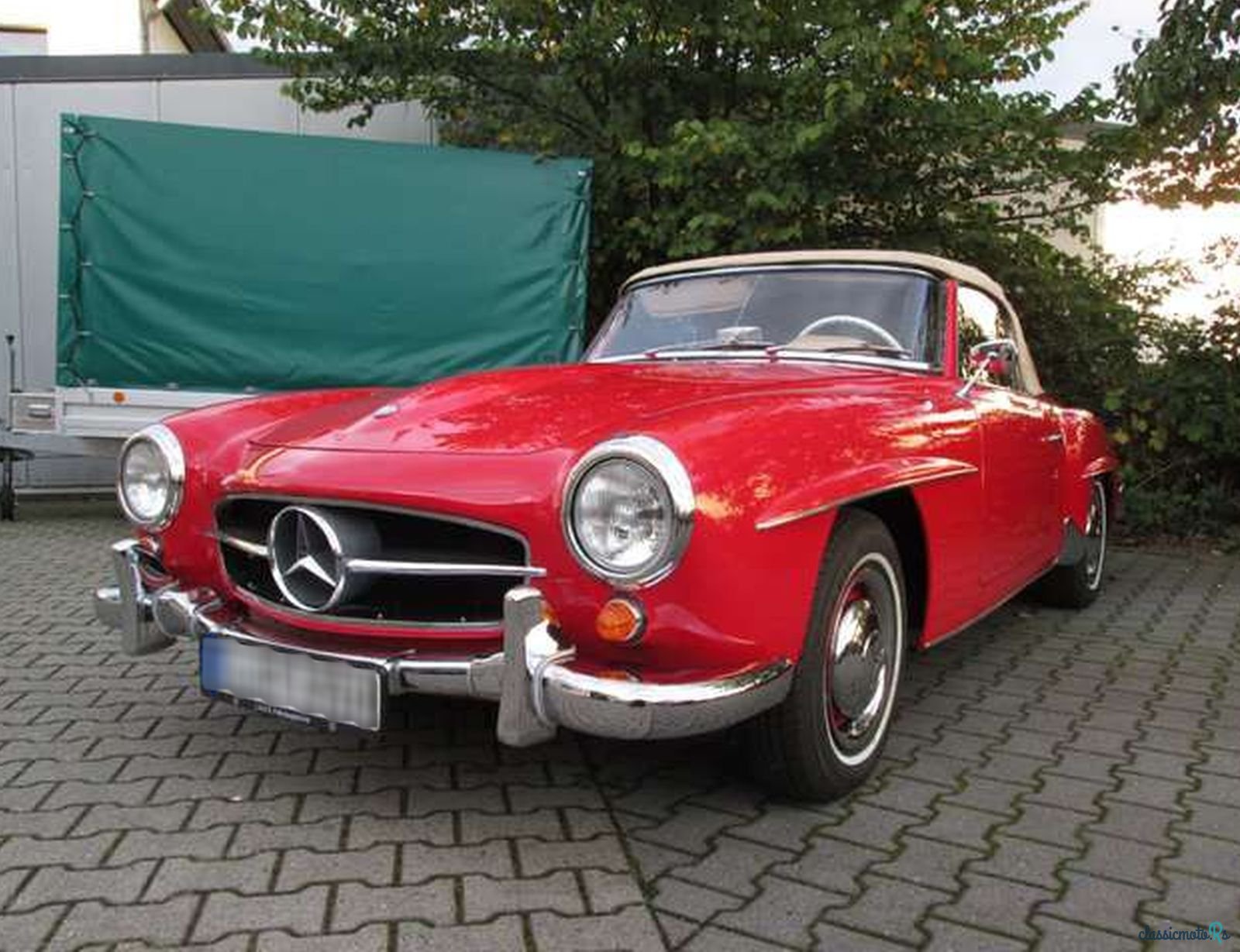 1963' Mercedes-Benz 190 photo #2