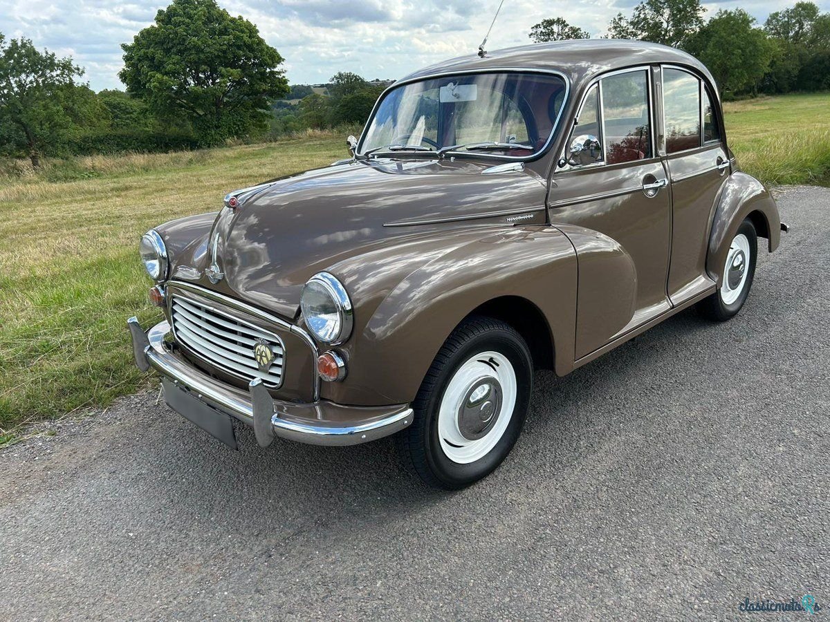 1968' Morris Minor photo #1
