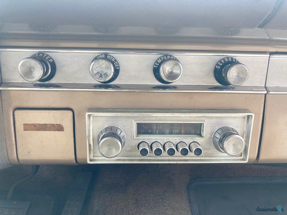 1964' Plymouth Barracuda photo #6