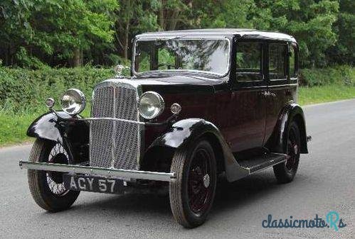 1933' BSA 10 H.P Saloon photo #5