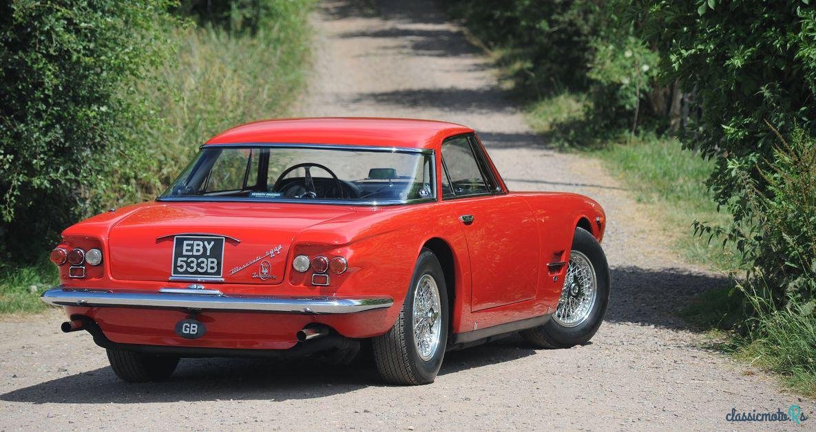 1964' Maserati 5000Gt photo #1