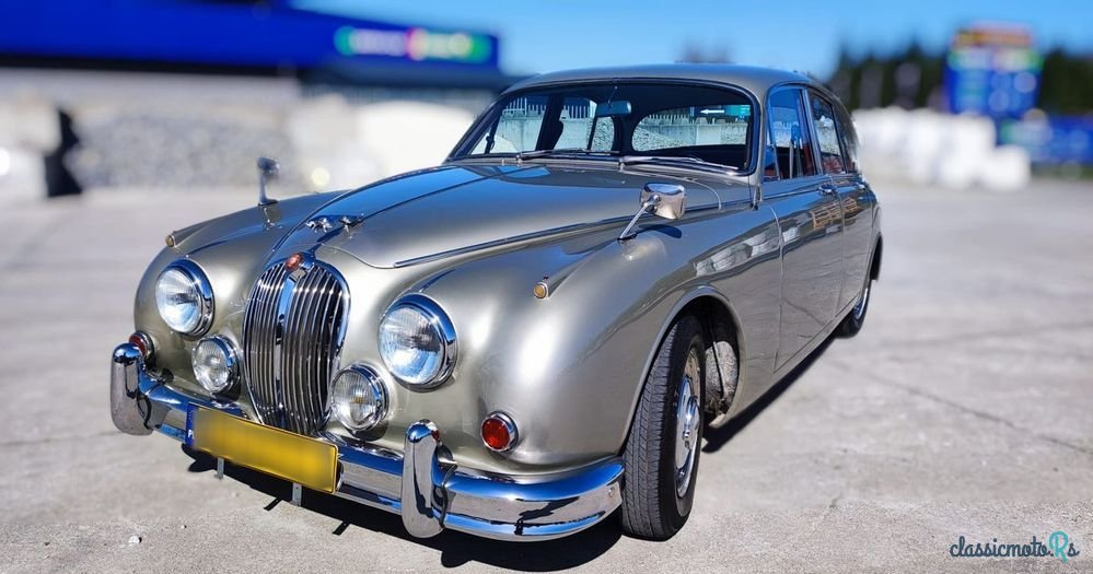 1966' Jaguar Mk II photo #3