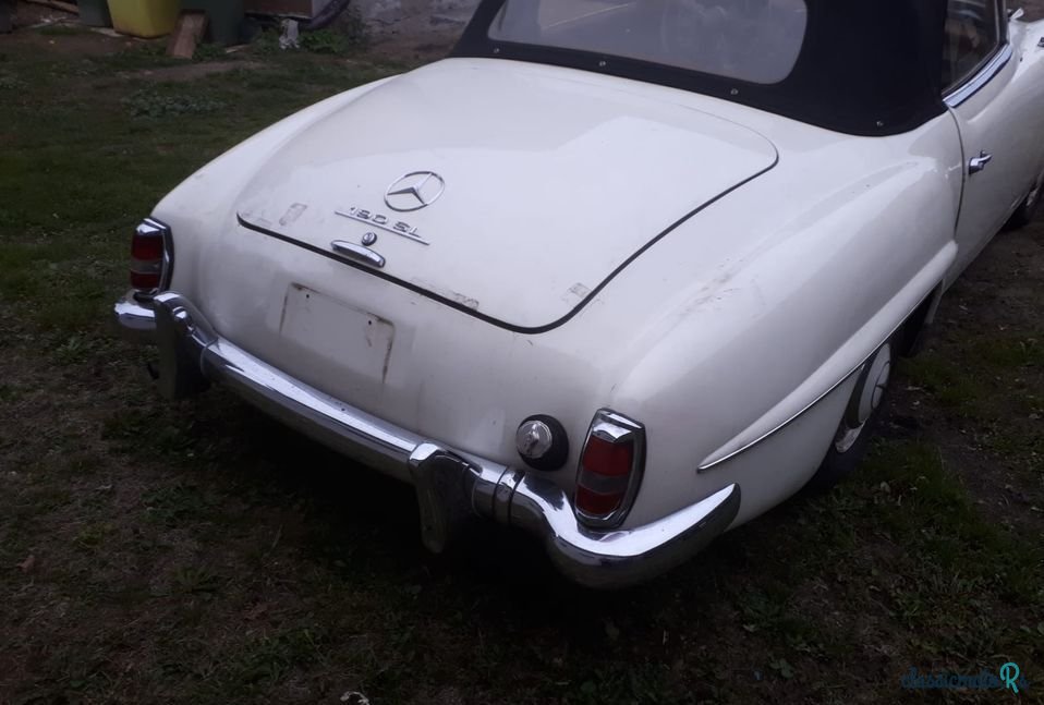 1960' Mercedes-Benz Sl photo #3