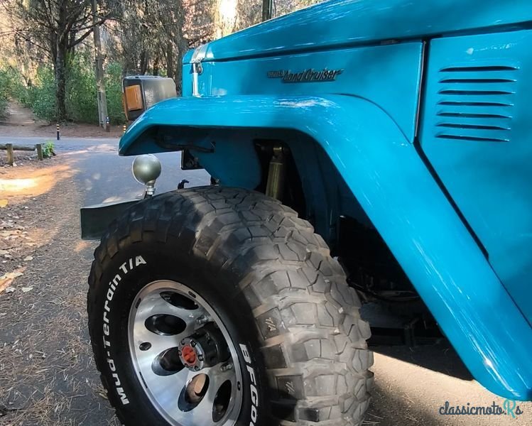 1980' Toyota Bj 40 photo #5